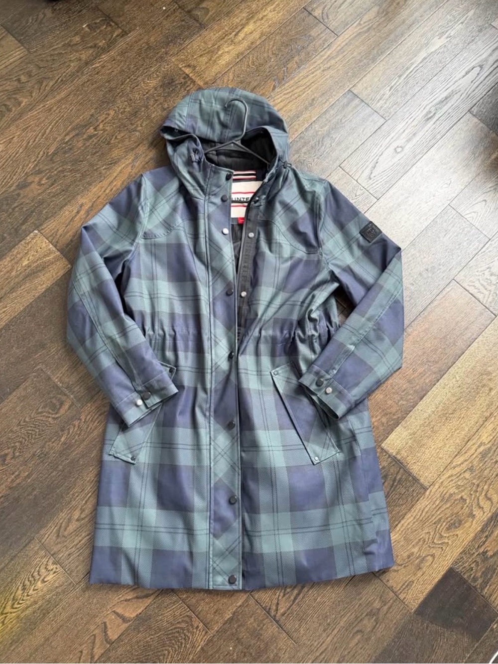 Hunter rain jacket